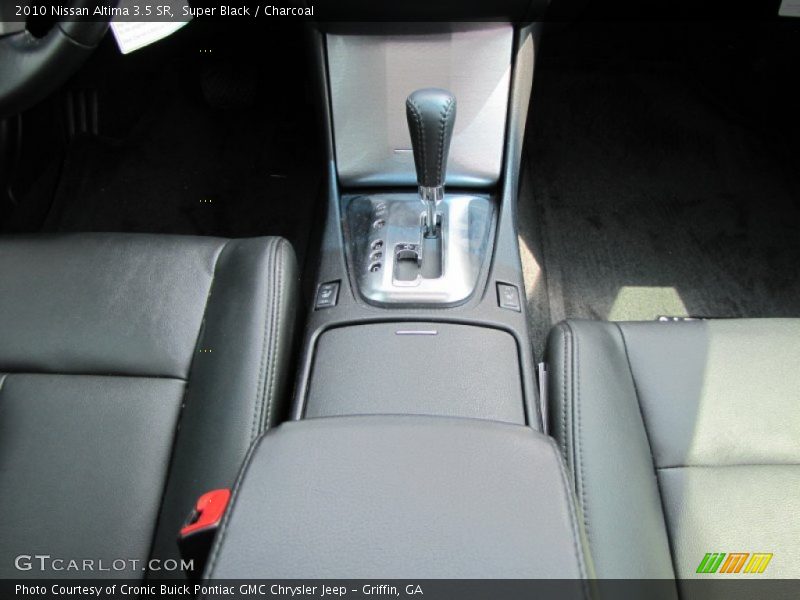 Super Black / Charcoal 2010 Nissan Altima 3.5 SR