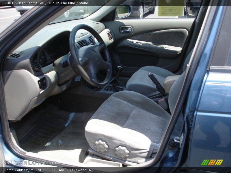 Out Of The Blue / Stone 2001 Nissan Sentra GXE
