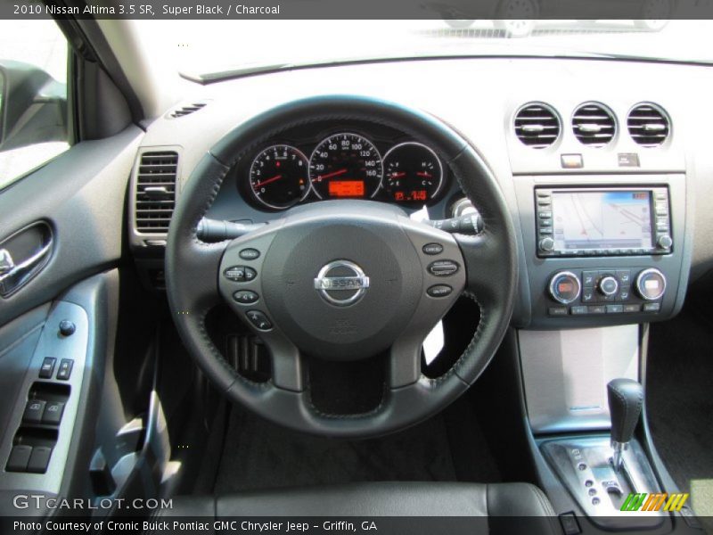 Super Black / Charcoal 2010 Nissan Altima 3.5 SR