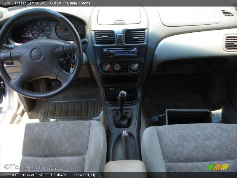 Out Of The Blue / Stone 2001 Nissan Sentra GXE