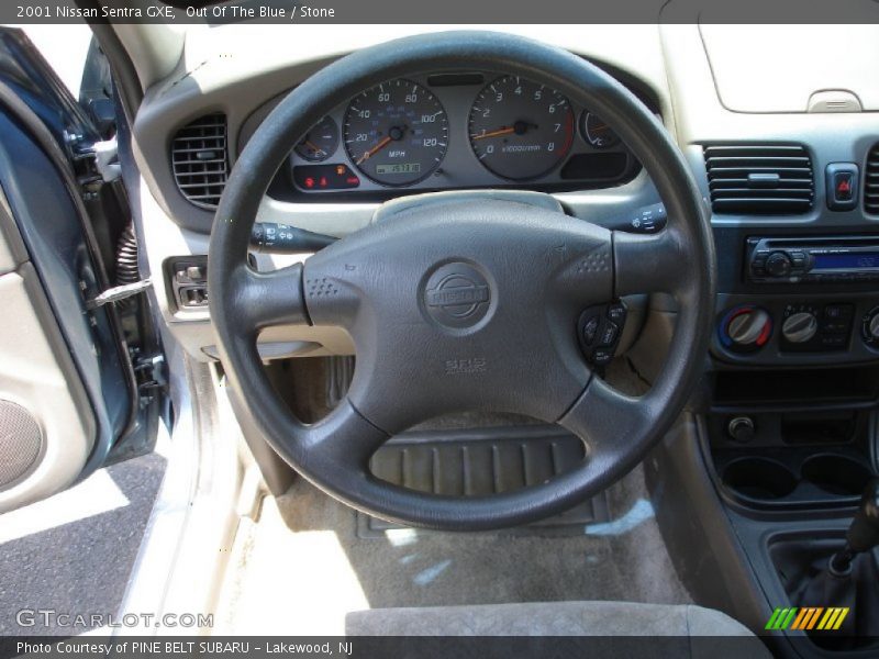 Out Of The Blue / Stone 2001 Nissan Sentra GXE