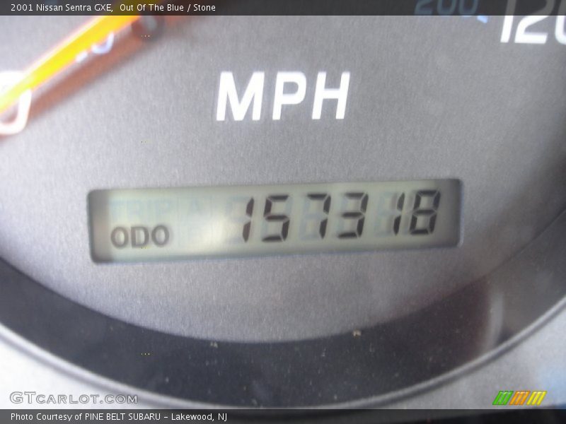 Out Of The Blue / Stone 2001 Nissan Sentra GXE