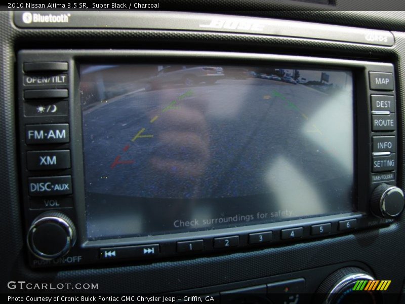 Super Black / Charcoal 2010 Nissan Altima 3.5 SR