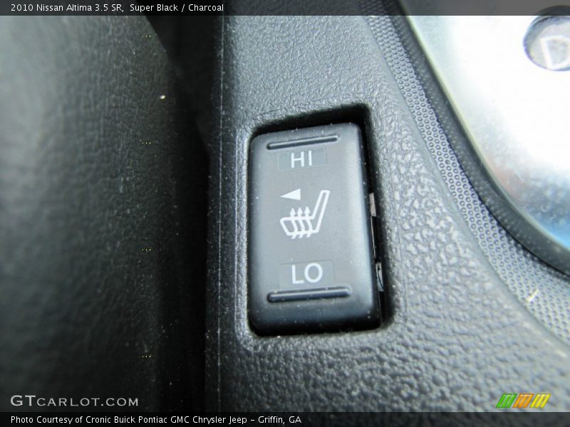 Super Black / Charcoal 2010 Nissan Altima 3.5 SR