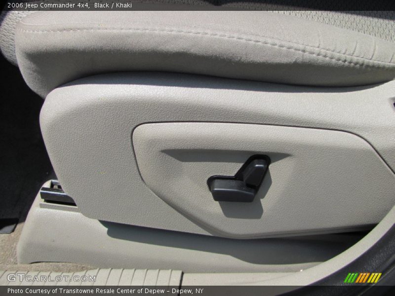 Black / Khaki 2006 Jeep Commander 4x4