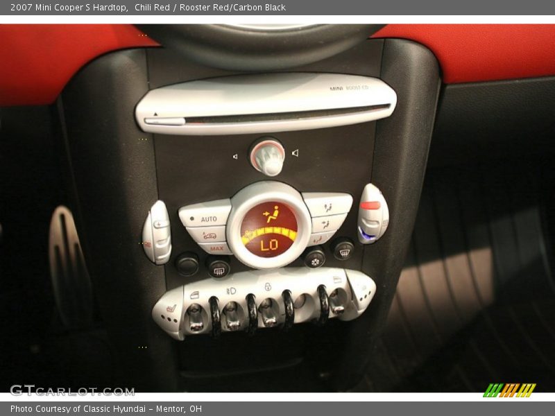 Chili Red / Rooster Red/Carbon Black 2007 Mini Cooper S Hardtop