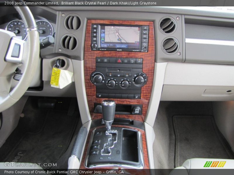 Controls of 2008 Commander Limited