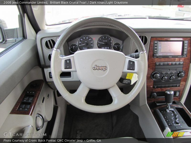  2008 Commander Limited Steering Wheel