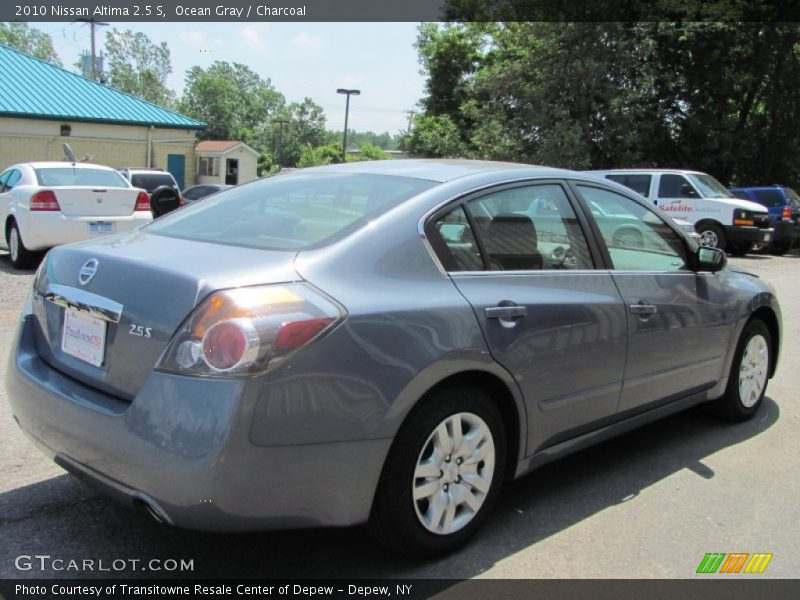Ocean Gray / Charcoal 2010 Nissan Altima 2.5 S