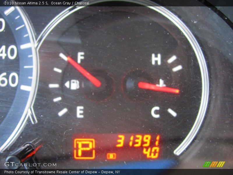 Ocean Gray / Charcoal 2010 Nissan Altima 2.5 S
