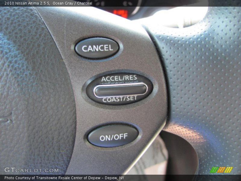 Ocean Gray / Charcoal 2010 Nissan Altima 2.5 S