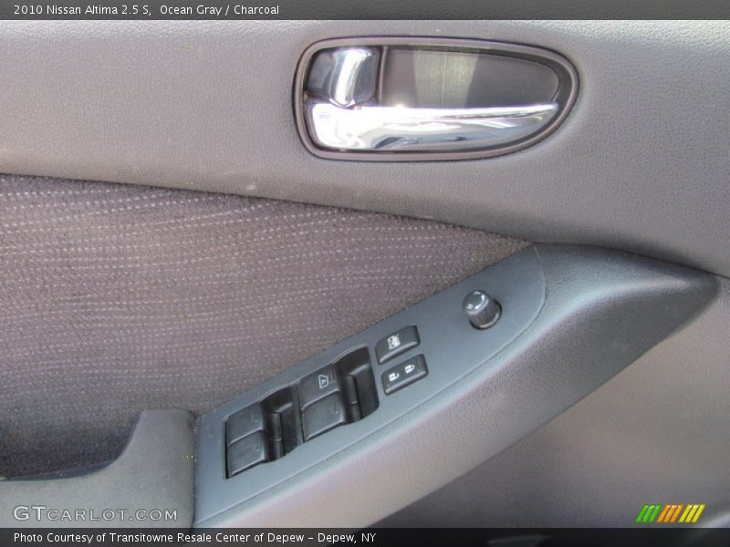 Ocean Gray / Charcoal 2010 Nissan Altima 2.5 S