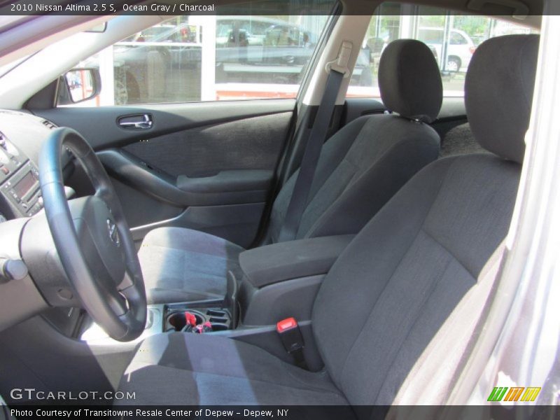 Ocean Gray / Charcoal 2010 Nissan Altima 2.5 S