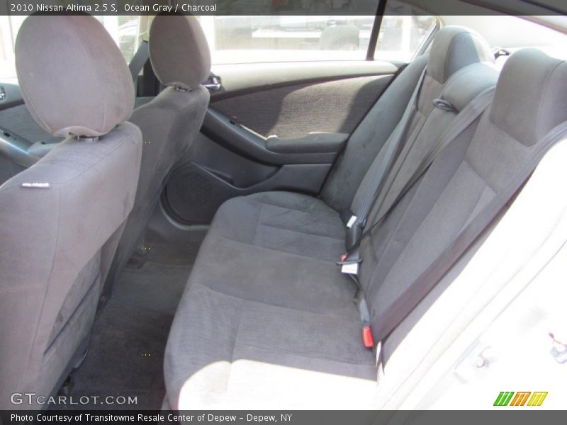 Ocean Gray / Charcoal 2010 Nissan Altima 2.5 S