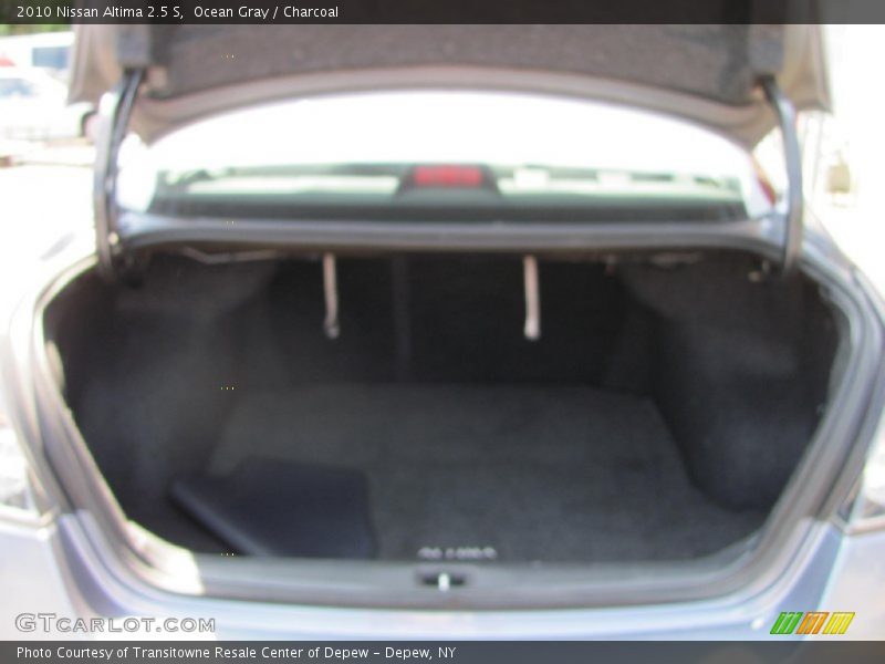 Ocean Gray / Charcoal 2010 Nissan Altima 2.5 S