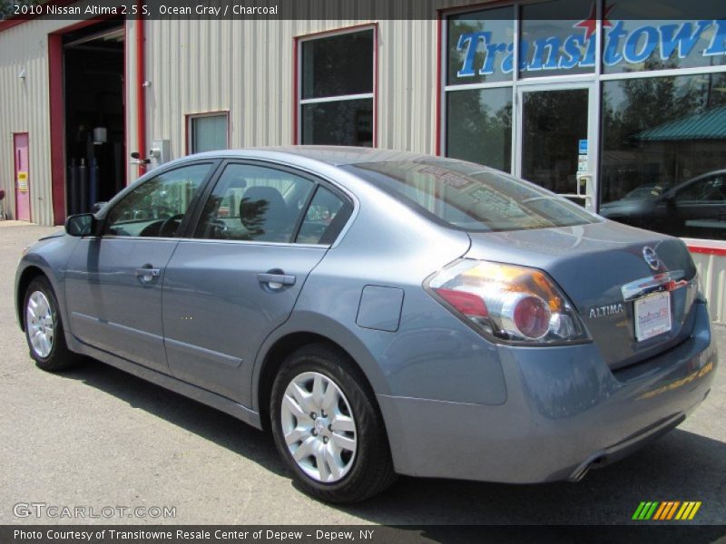 Ocean Gray / Charcoal 2010 Nissan Altima 2.5 S