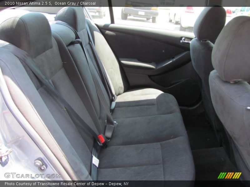 Ocean Gray / Charcoal 2010 Nissan Altima 2.5 S