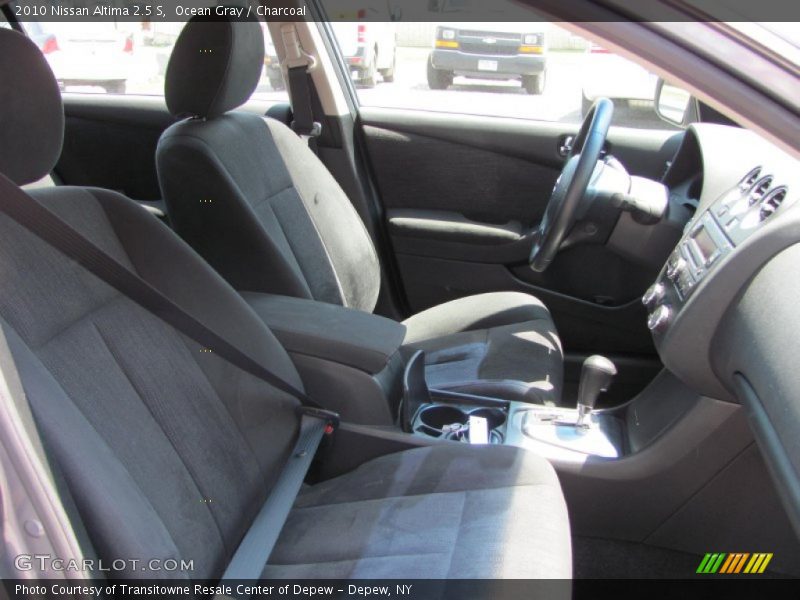 Ocean Gray / Charcoal 2010 Nissan Altima 2.5 S