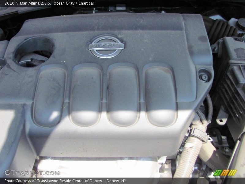 Ocean Gray / Charcoal 2010 Nissan Altima 2.5 S