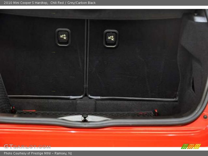 Chili Red / Grey/Carbon Black 2010 Mini Cooper S Hardtop