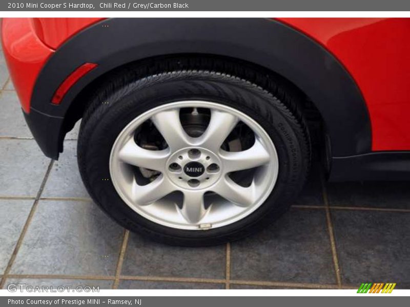 Chili Red / Grey/Carbon Black 2010 Mini Cooper S Hardtop
