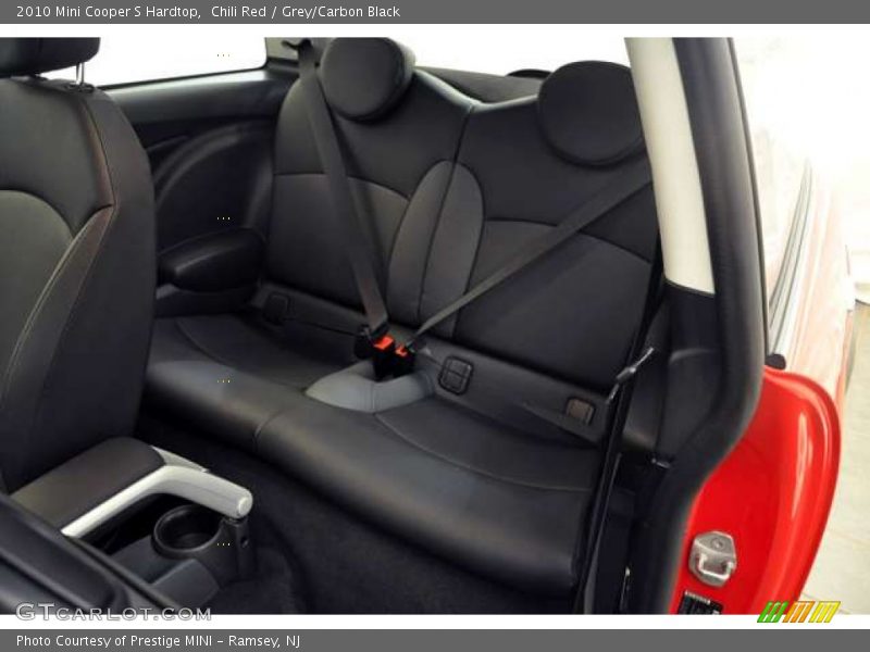 Chili Red / Grey/Carbon Black 2010 Mini Cooper S Hardtop