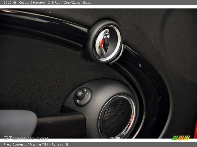 Chili Red / Grey/Carbon Black 2010 Mini Cooper S Hardtop