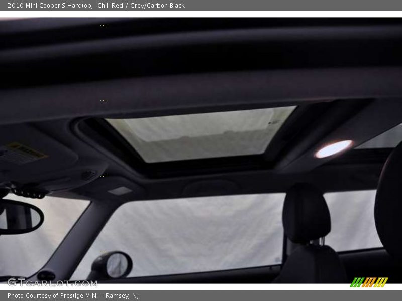 Chili Red / Grey/Carbon Black 2010 Mini Cooper S Hardtop