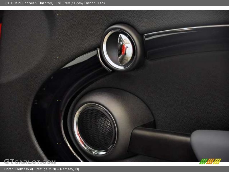 Chili Red / Grey/Carbon Black 2010 Mini Cooper S Hardtop