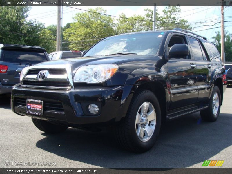 Black / Stone 2007 Toyota 4Runner SR5 4x4