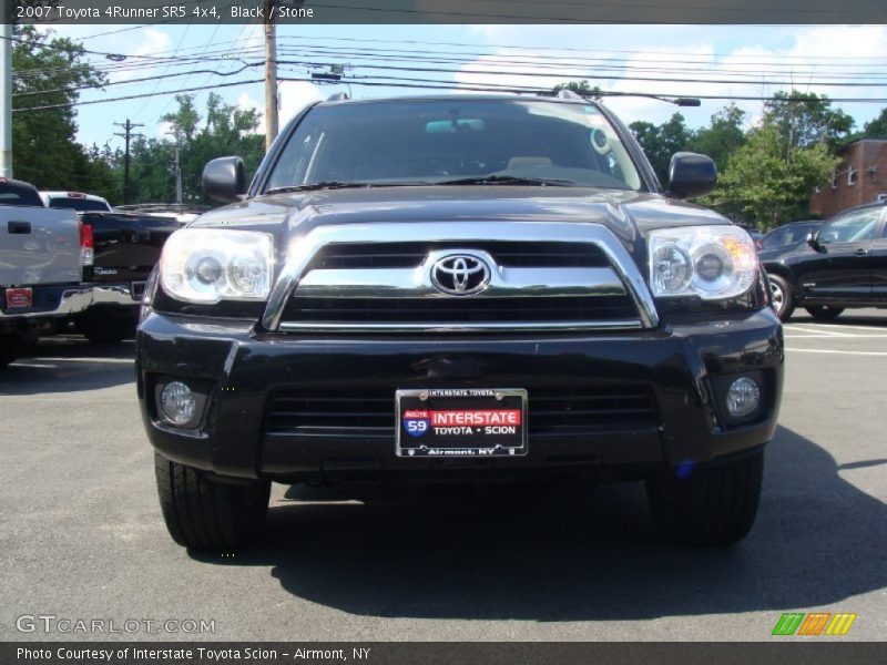 Black / Stone 2007 Toyota 4Runner SR5 4x4
