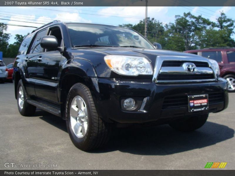 Black / Stone 2007 Toyota 4Runner SR5 4x4