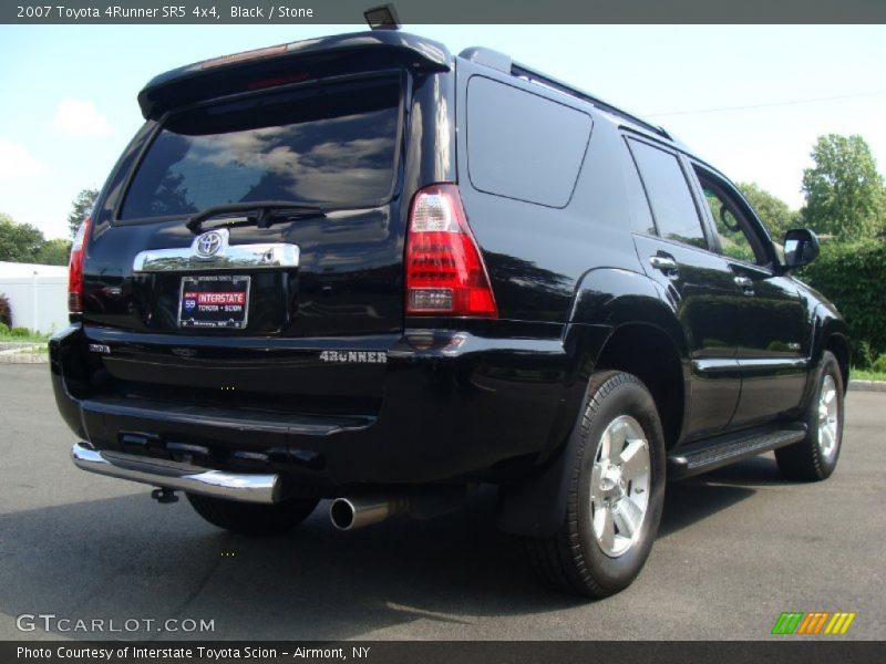 Black / Stone 2007 Toyota 4Runner SR5 4x4