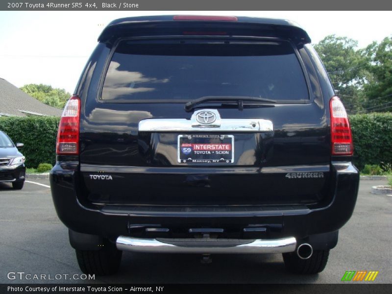 Black / Stone 2007 Toyota 4Runner SR5 4x4