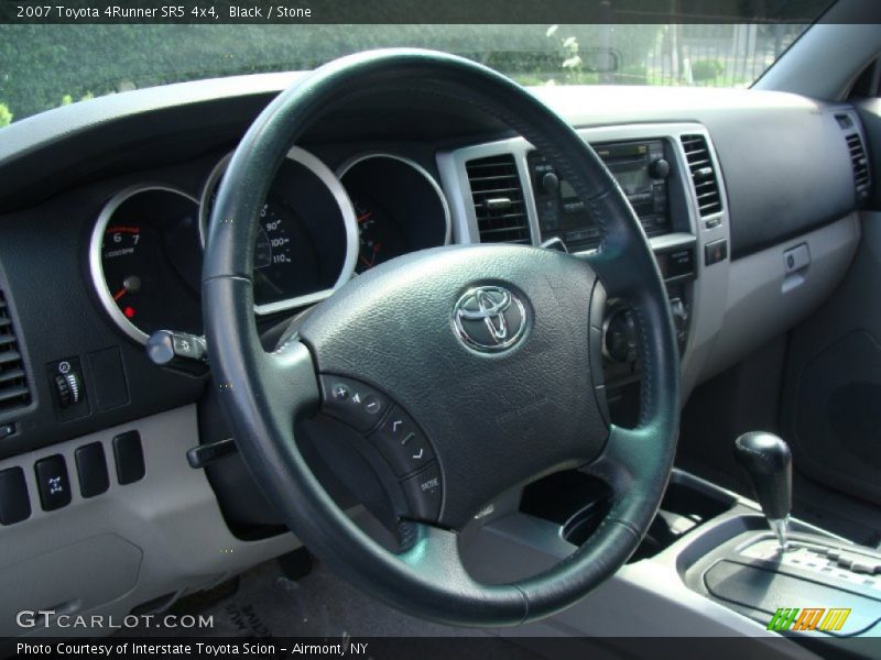 Black / Stone 2007 Toyota 4Runner SR5 4x4