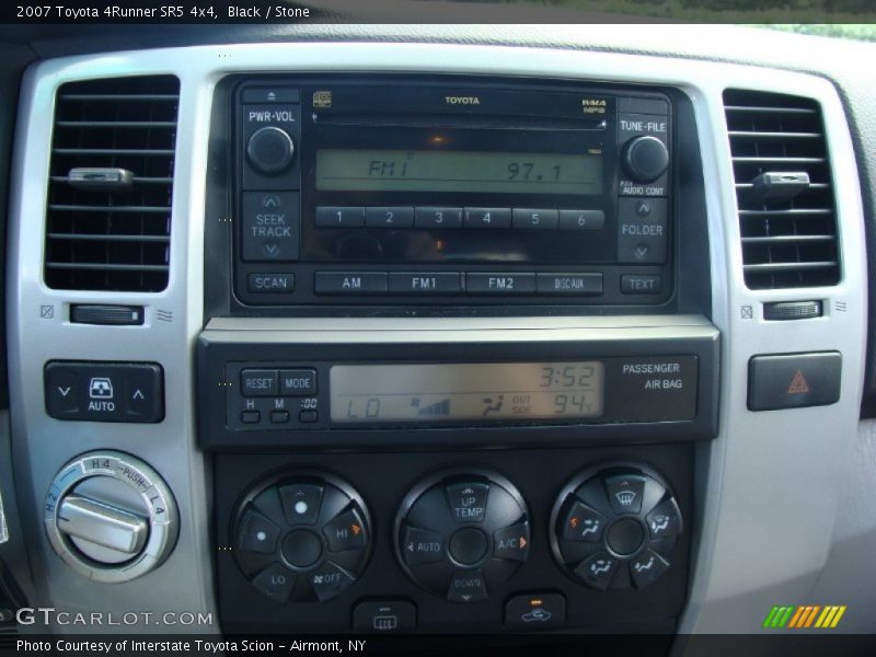 Black / Stone 2007 Toyota 4Runner SR5 4x4