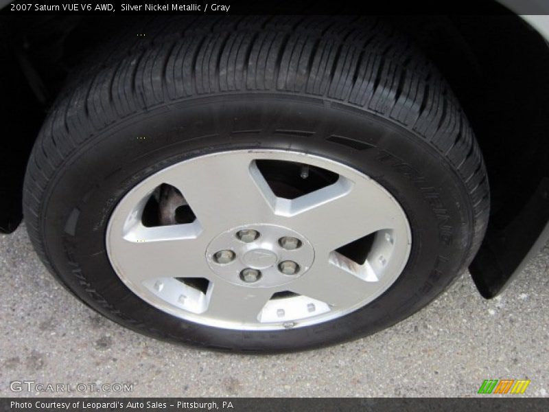 Silver Nickel Metallic / Gray 2007 Saturn VUE V6 AWD
