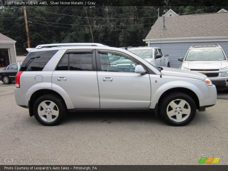 Silver Nickel Metallic / Gray 2007 Saturn VUE V6 AWD