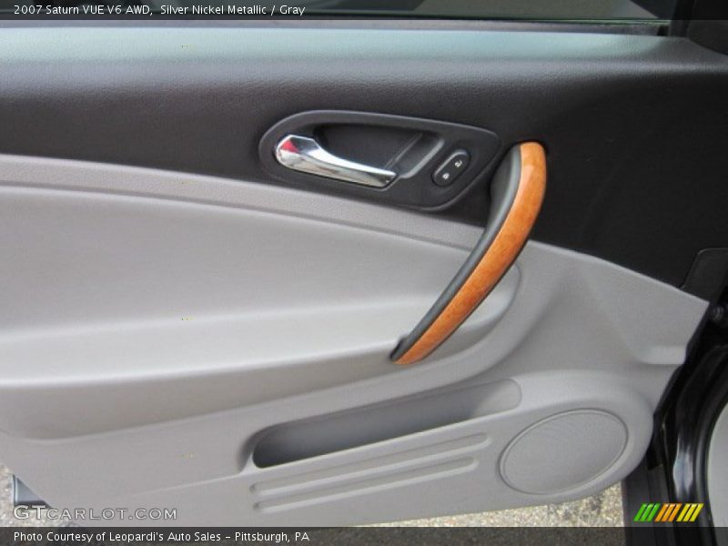 Silver Nickel Metallic / Gray 2007 Saturn VUE V6 AWD