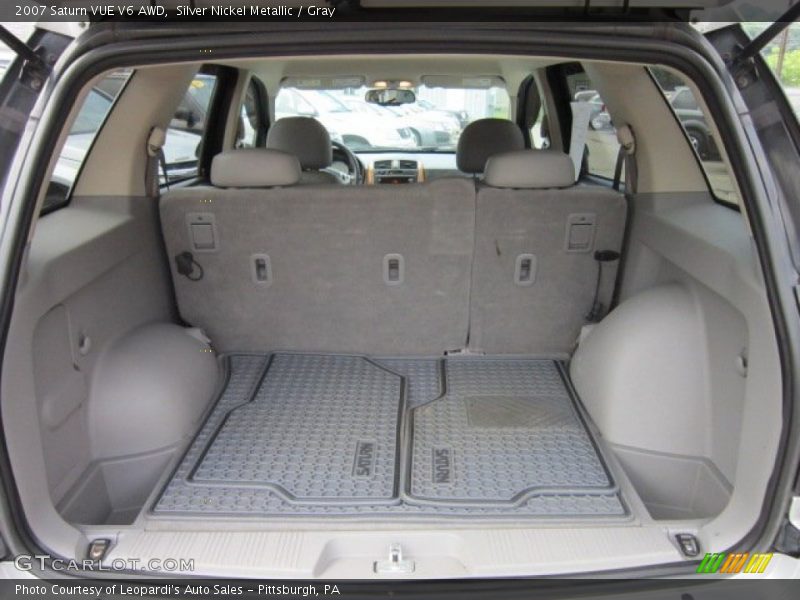 Silver Nickel Metallic / Gray 2007 Saturn VUE V6 AWD
