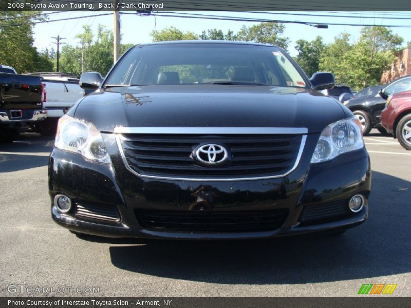 Black / Dark Charcoal 2008 Toyota Avalon Touring