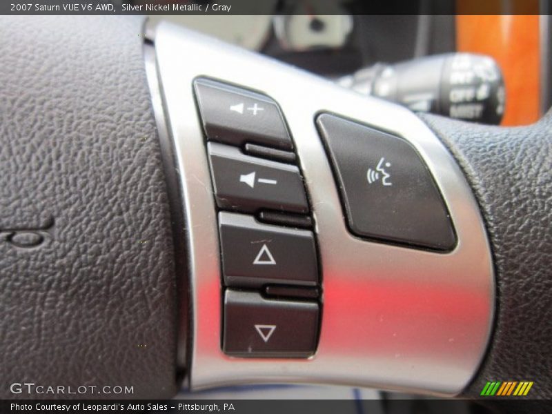 Silver Nickel Metallic / Gray 2007 Saturn VUE V6 AWD