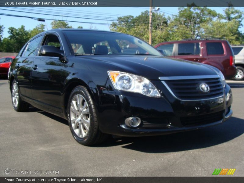 Black / Dark Charcoal 2008 Toyota Avalon Touring