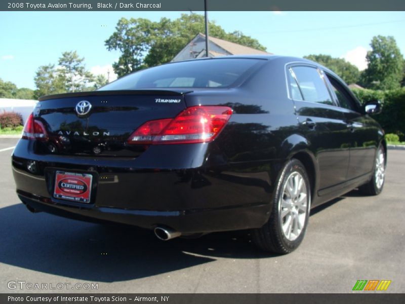 Black / Dark Charcoal 2008 Toyota Avalon Touring