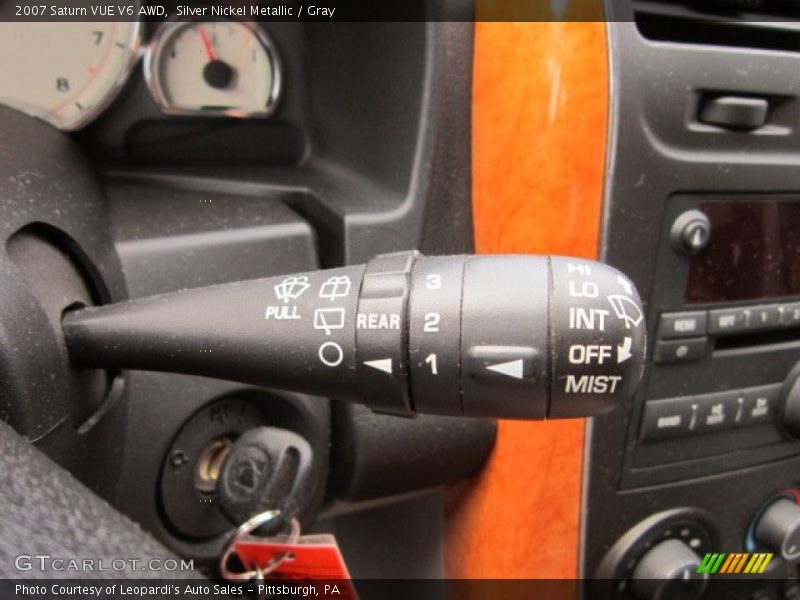 Silver Nickel Metallic / Gray 2007 Saturn VUE V6 AWD
