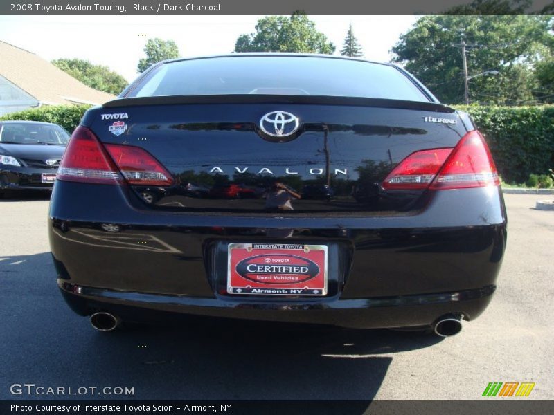 Black / Dark Charcoal 2008 Toyota Avalon Touring