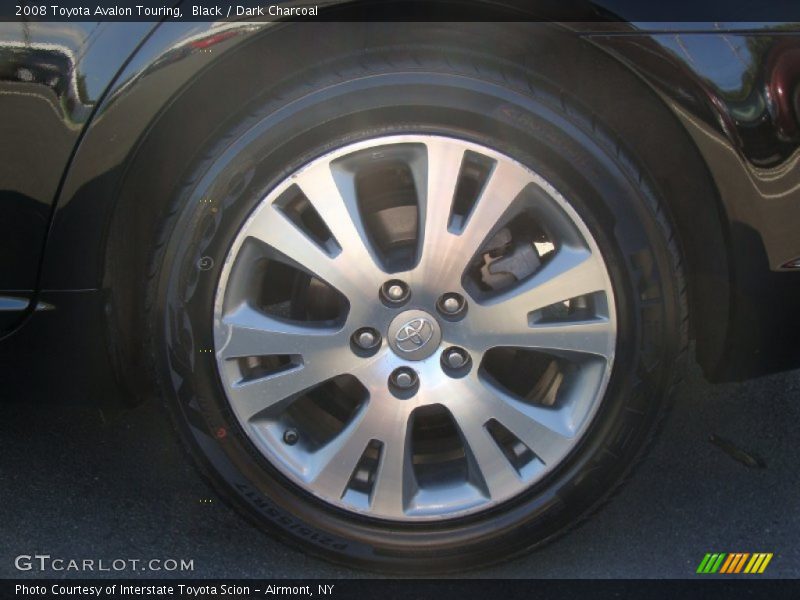 Black / Dark Charcoal 2008 Toyota Avalon Touring