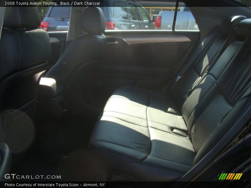 Black / Dark Charcoal 2008 Toyota Avalon Touring