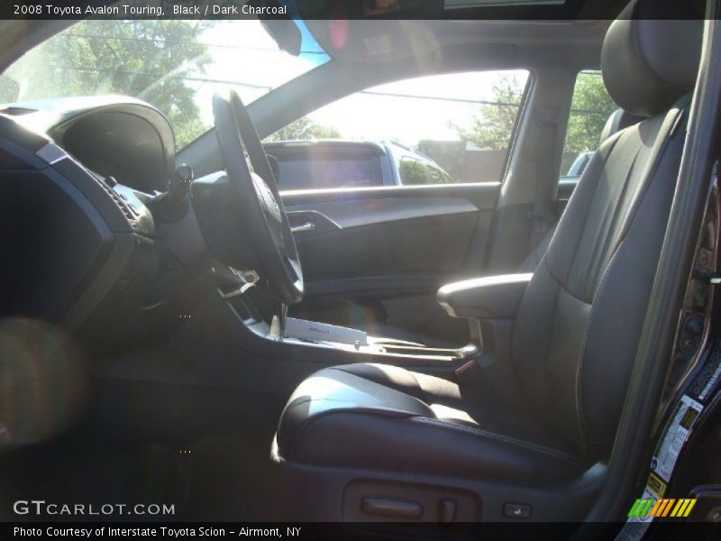 Black / Dark Charcoal 2008 Toyota Avalon Touring
