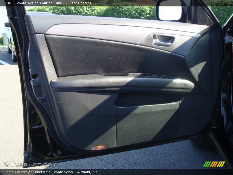 Black / Dark Charcoal 2008 Toyota Avalon Touring